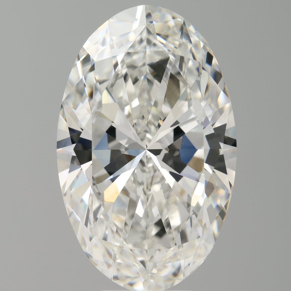 9.01 Carat Oval Shaped, Ideal Cut, F Color, VVS2 Clarity, IGI Certified Lab Grown Diamond