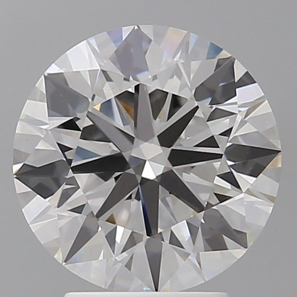 3.55 Carat Round Shaped, Ideal Cut, E Color, VVS2 Clarity, IGI Certified Lab Grown Diamond