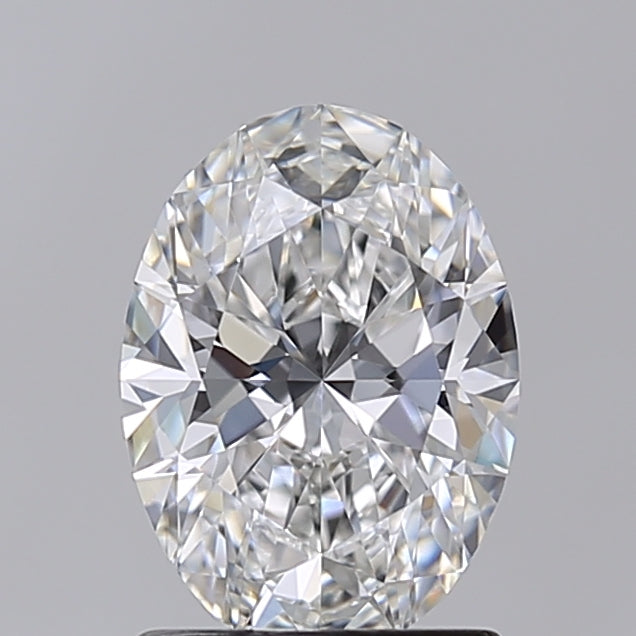 1.41 Carat Oval Shaped, Excellent Cut, E Color, VVS2 Clarity, IGI Certified Lab Grown Diamond