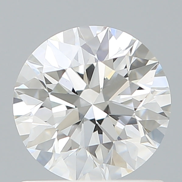 1.04 Carat Round Shaped, Ideal Cut, D Color, VS1 Clarity, IGI Certified Lab Grown Diamond