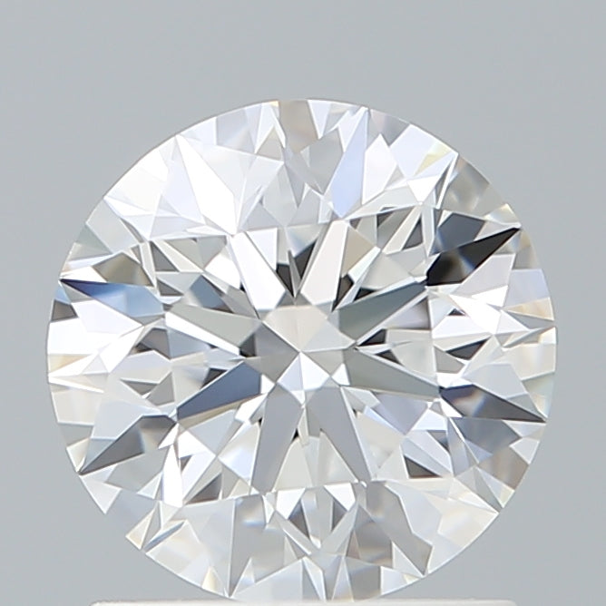 1.34 Carat Round Shaped, Excellent Cut, D Color, VVS2 Clarity, IGI Certified Lab Grown Diamond