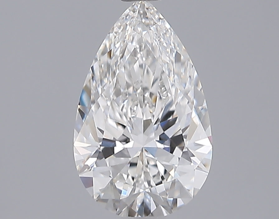 1.54 Carat Pear Shaped, Ideal Cut, E Color, VVS1 Clarity, IGI Certified Lab Grown Diamond