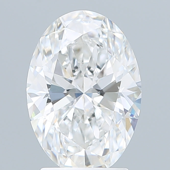 2.58 Carat Oval Shaped, Ideal Cut, E Color, VVS2 Clarity, IGI Certified Lab Grown Diamond