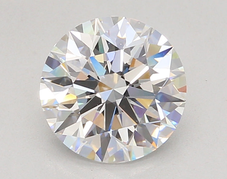 2.05 Carat Round Shaped, Ideal Cut, D Color, VVS2 Clarity, IGI Certified Lab Grown Diamond