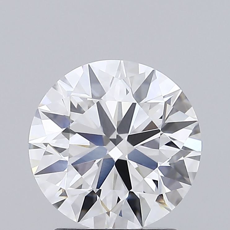 2.03 Carat Round Shaped, Ideal Cut, E Color, VVS2 Clarity, IGI Certified Lab Grown Diamond