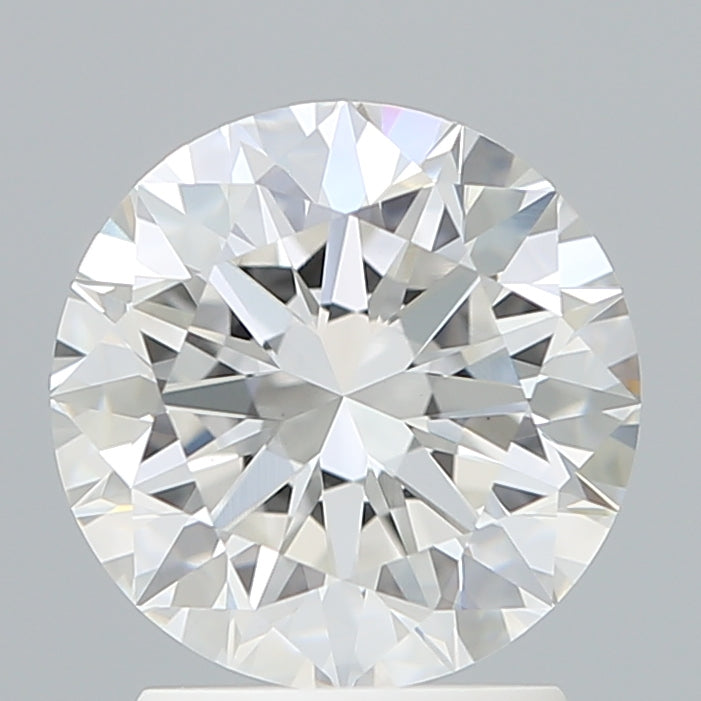 2.20 Carat Round Shaped, Excellent Cut, F Color, VS1 Clarity, IGI Certified Lab Grown Diamond