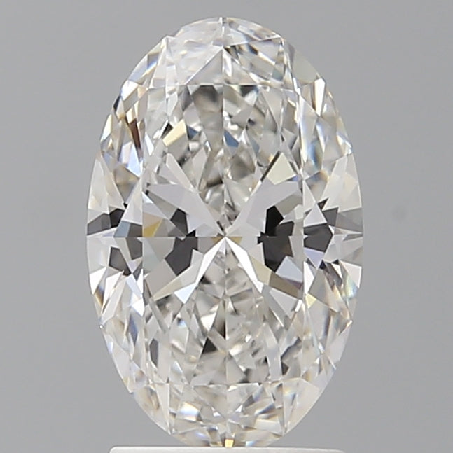 2.04 Carat Oval Shaped, Ideal Cut, F Color, VVS2 Clarity, IGI Certified Lab Grown Diamond
