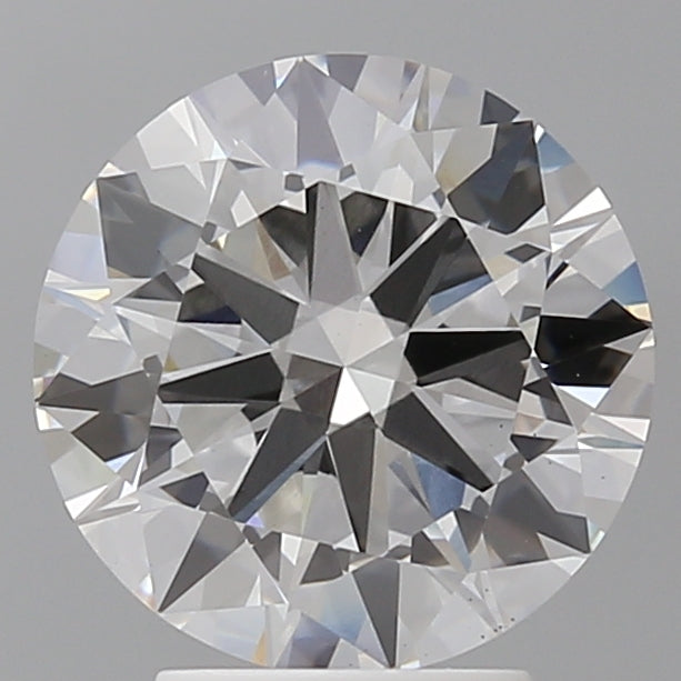 3.50 Carat Round Shaped, Excellent Cut, E Color, VS1 Clarity, IGI Certified Lab Grown Diamond