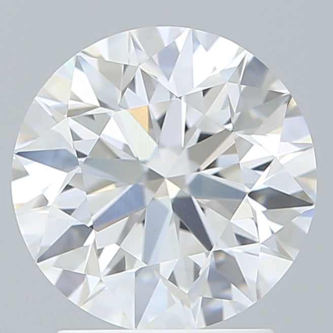 2.29 Carat Round Shaped, Excellent Cut, D Color, VVS2 Clarity, IGI Certified Lab Grown Diamond