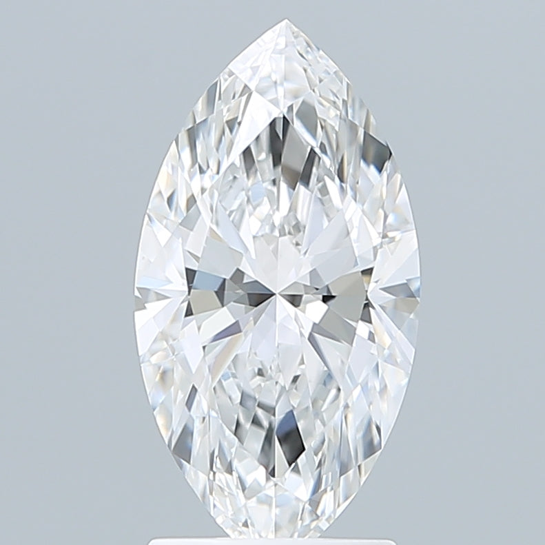2.10 Carat Marquise Shaped, Ideal Cut, E Color, VVS1 Clarity, IGI Certified Lab Grown Diamond