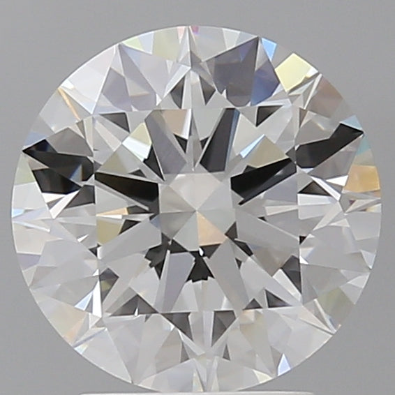 3.10 Carat Round Shaped, Ideal Cut, E Color, VVS2 Clarity, IGI Certified Lab Grown Diamond