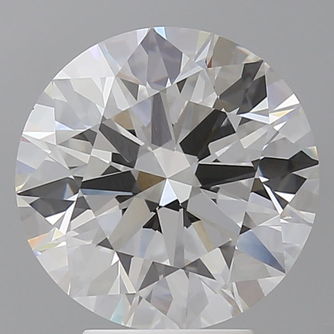 4.54 Carat Round Shaped, Ideal Cut, E Color, VVS1 Clarity, IGI Certified Lab Grown Diamond