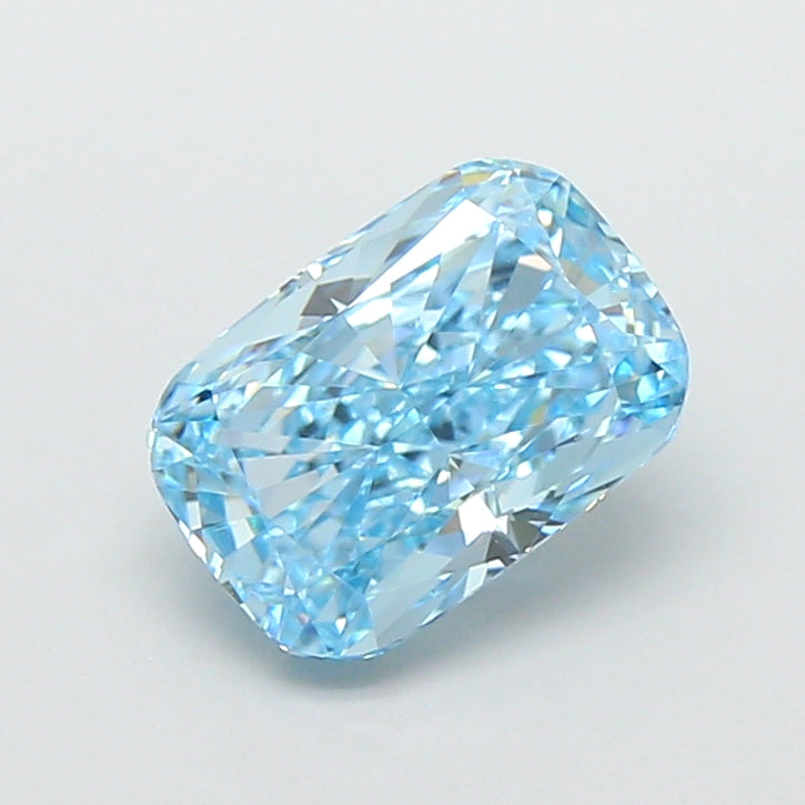 1.55 Carat Cushion Shaped, Very Good Cut, VVS2 Clarity, IGI Certified Lab Grown Diamond