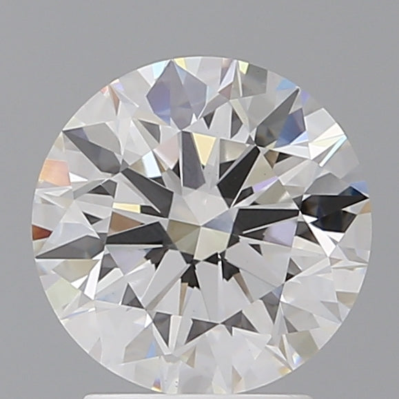 2.59 Carat Round Shaped, Ideal Cut, E Color, VVS2 Clarity, IGI Certified Lab Grown Diamond
