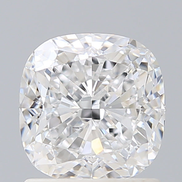 1.50 Carat Cushion Shaped, Excellent Cut, E Color, VS2 Clarity, IGI Certified Lab Grown Diamond