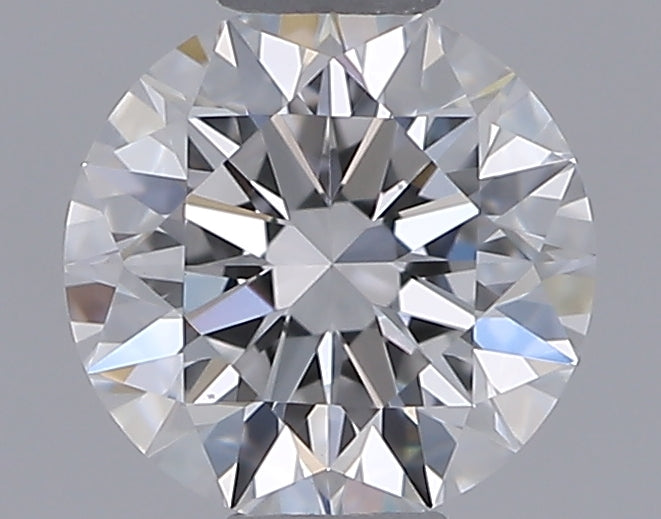 0.52 Carat Round Shaped, Ideal Cut, D Color, VVS2 Clarity, IGI Certified Lab Grown Diamond