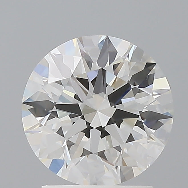2.01 Carat Round Shaped, Ideal Cut, F Color, VVS2 Clarity, IGI Certified Lab Grown Diamond