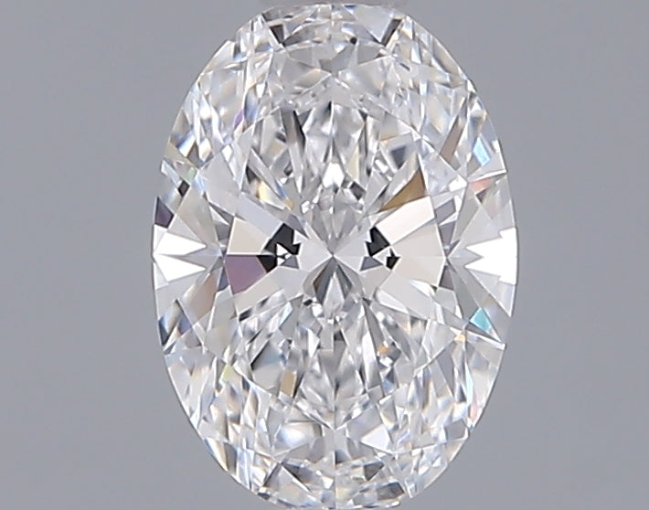 1.05 Carat Oval Shaped, Ideal Cut, D Color, VVS1 Clarity, IGI Certified Lab Grown Diamond