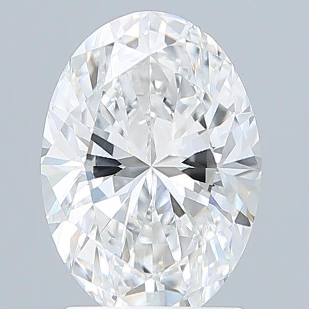 2.04 Carat Oval Shaped, Ideal Cut, E Color, VVS2 Clarity, IGI Certified Lab Grown Diamond
