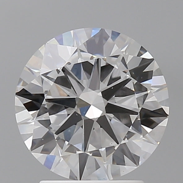 2.53 Carat Round Shaped, Excellent Cut, E Color, VS1 Clarity, IGI Certified Lab Grown Diamond