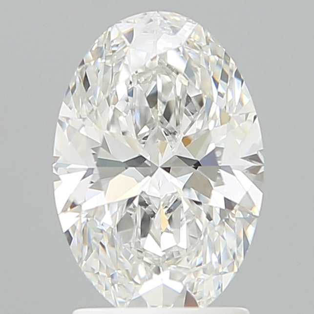 2.06 Carat Oval Shaped, Ideal Cut, E Color, VVS1 Clarity, IGI Certified Lab Grown Diamond