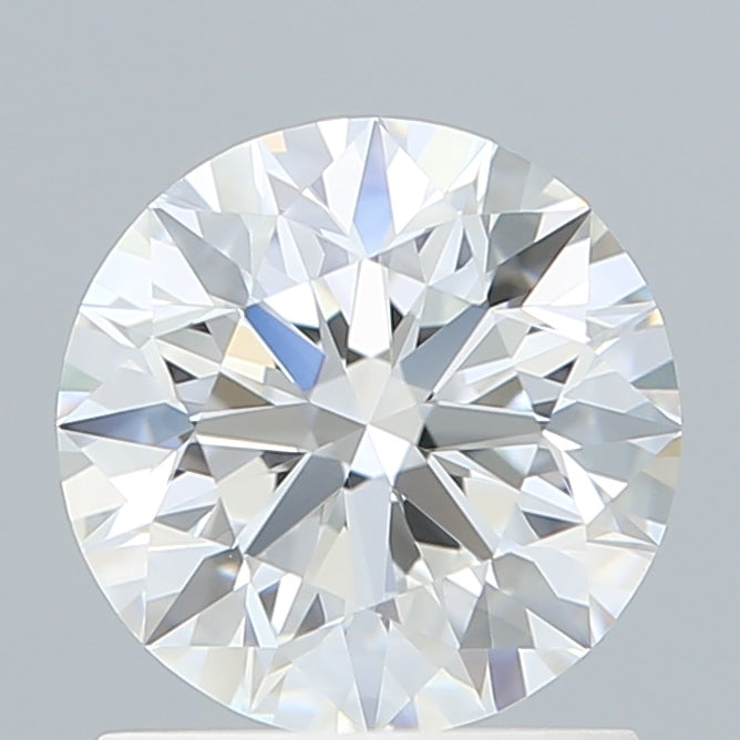 1.24 Carat Round Shaped, Excellent Cut, D Color, VVS2 Clarity, IGI Certified Lab Grown Diamond
