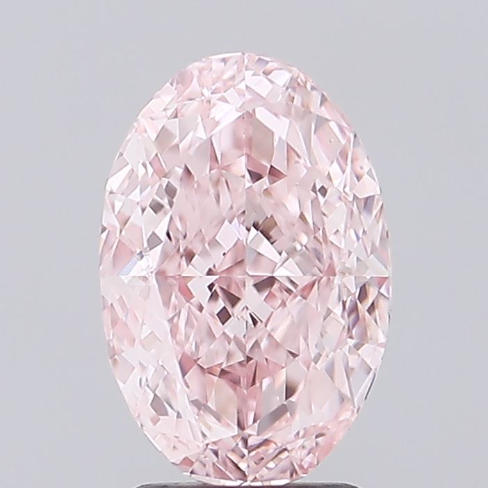 1.90 Carat Oval Shaped, Excellent Cut, VS1 Clarity, IGI Certified Lab Grown Diamond