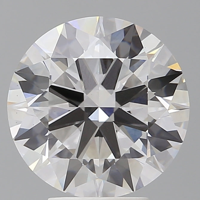 4.59 Carat Round Shaped, Ideal Cut, F Color, VS1 Clarity, IGI Certified Lab Grown Diamond