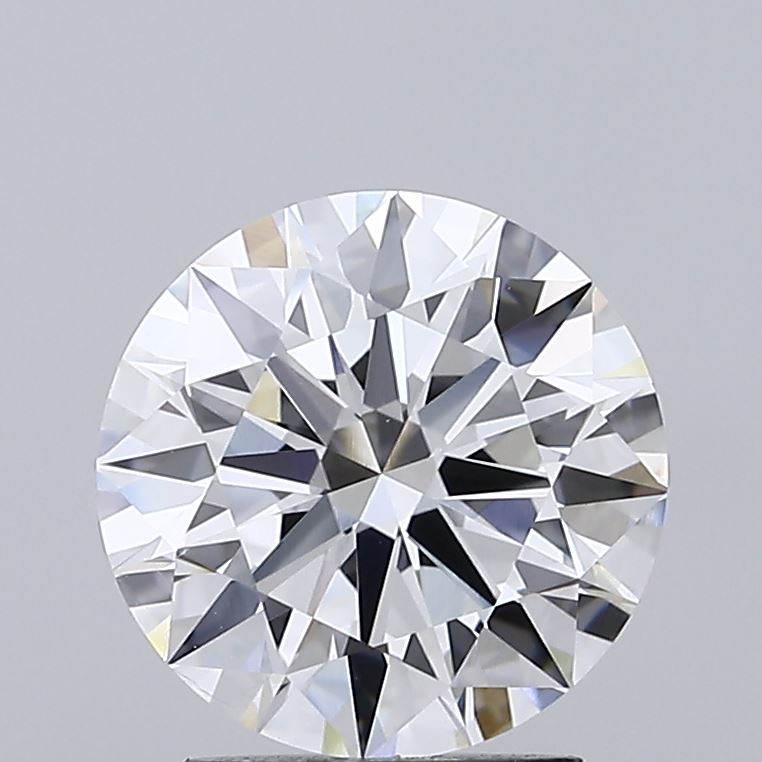 2.37 Carat Round Shaped, Ideal Cut, E Color, VVS2 Clarity, IGI Certified Lab Grown Diamond