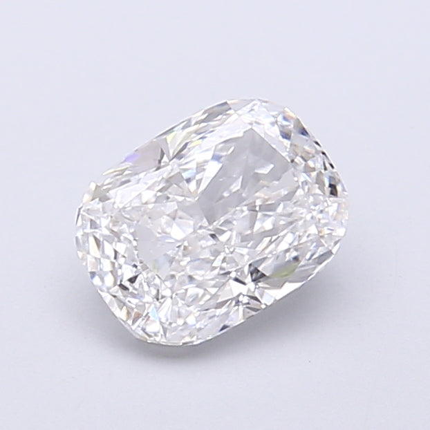 1.00 Carat Cushion Shaped, Very Good Cut, D Color, VS1 Clarity, IGI Certified Lab Grown Diamond