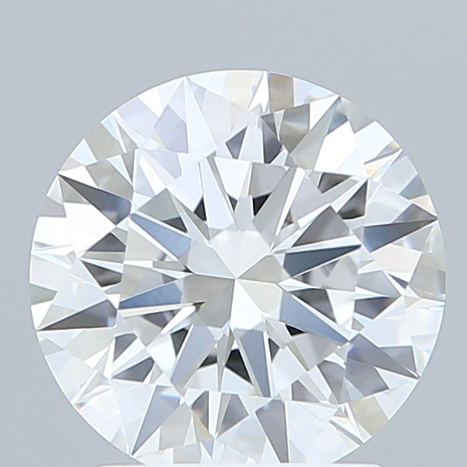 2.10 Carat Round Shaped, Ideal Cut, E Color, VVS2 Clarity, IGI Certified Lab Grown Diamond