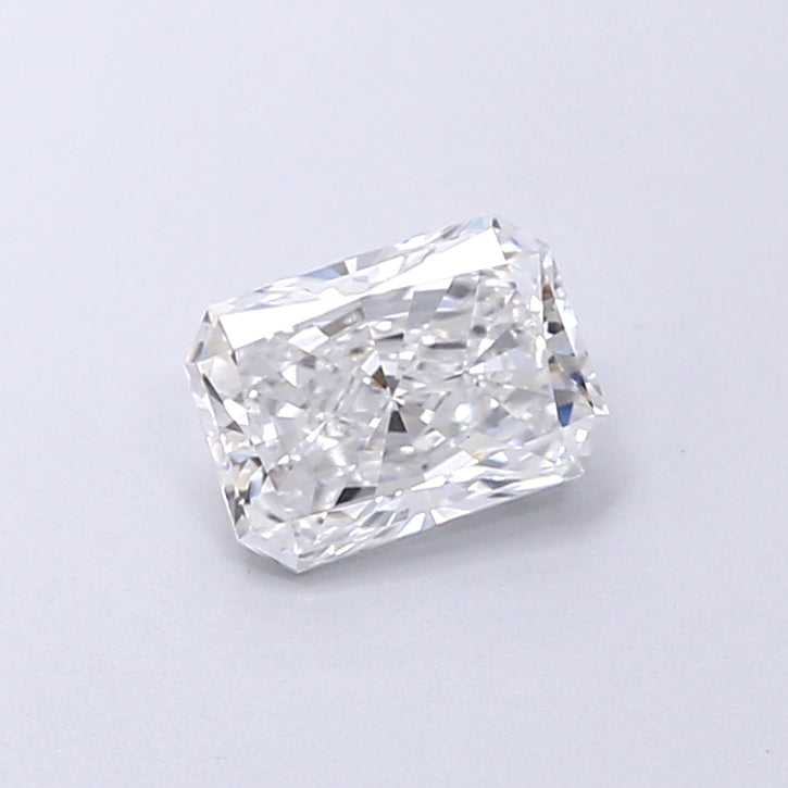 0.71 Carat Radiant Shaped, Very Good Cut, D Color, VS1 Clarity, IGI Certified Lab Grown Diamond