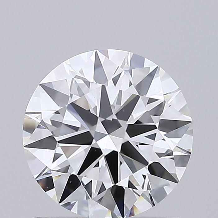1.05 Carat Round Shaped, Ideal Cut, D Color, VS2 Clarity, IGI Certified Lab Grown Diamond