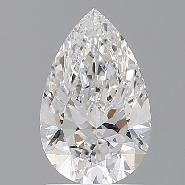 1.56 Carat Pear Shaped, Ideal Cut, E Color, VVS2 Clarity, IGI Certified Lab Grown Diamond