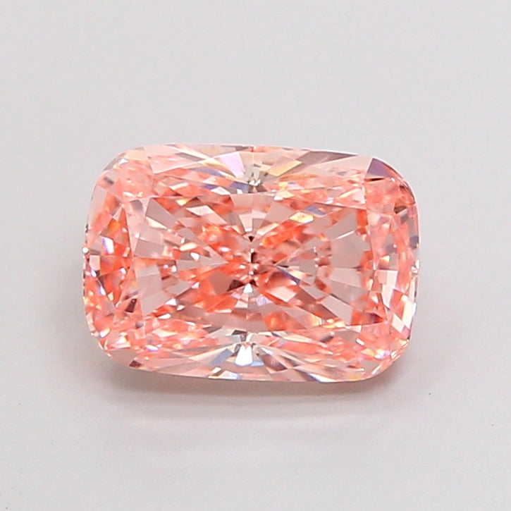 2.03 Carat Cushion Shaped, Very Good Cut, VVS2 Clarity, IGI Certified Lab Grown Diamond