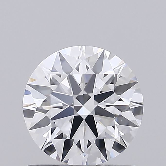 0.87 Carat Round Shaped, Ideal Cut, D Color, VVS2 Clarity, IGI Certified Lab Grown Diamond
