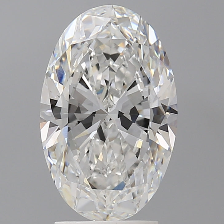 3.01 Carat Oval Shaped, Ideal Cut, E Color, VS1 Clarity, IGI Certified Lab Grown Diamond