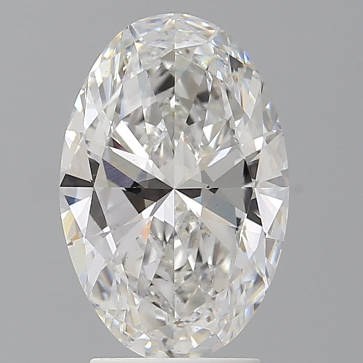 2.95 Carat Oval Shaped, Very Good Cut, E Color, VS1 Clarity, IGI Certified Lab Grown Diamond