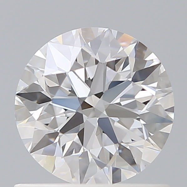 0.90 Carat Round Shaped, Excellent Cut, D Color, VS1 Clarity, IGI Certified Lab Grown Diamond