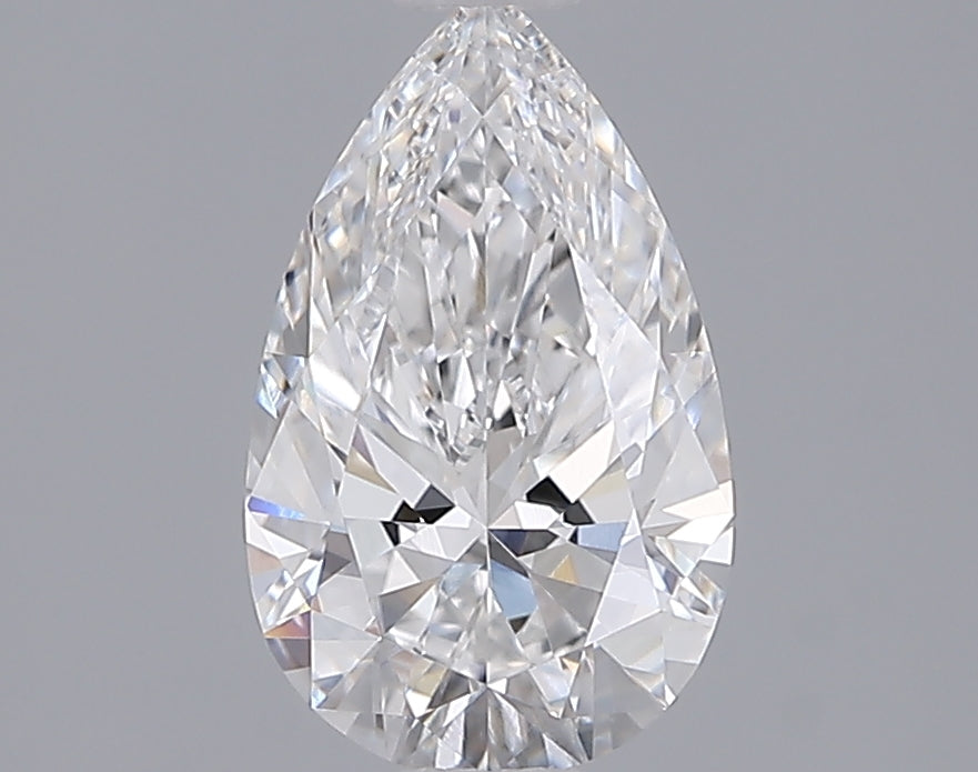 1.52 Carat Pear Shaped, Ideal Cut, D Color, VVS1 Clarity, IGI Certified Lab Grown Diamond