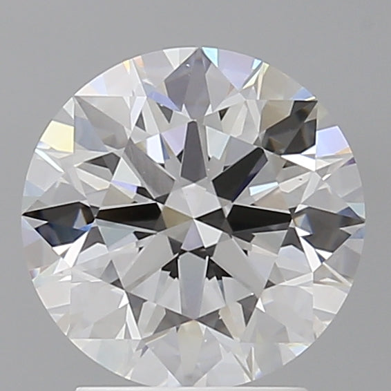 2.56 Carat Round Shaped, Ideal Cut, E Color, VS1 Clarity, IGI Certified Lab Grown Diamond