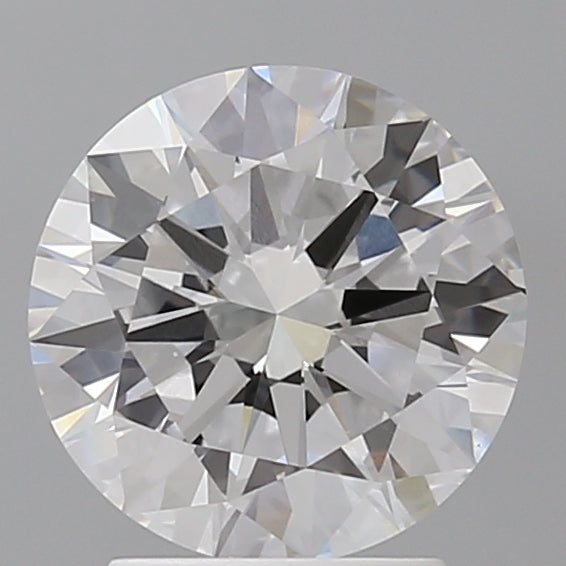 2.47 Carat Round Shaped, Excellent Cut, D Color, VS1 Clarity, IGI Certified Lab Grown Diamond