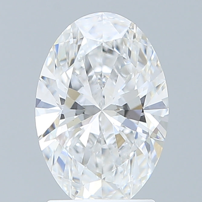 2.20 Carat Oval Shaped, Ideal Cut, D Color, VS1 Clarity, IGI Certified Lab Grown Diamond