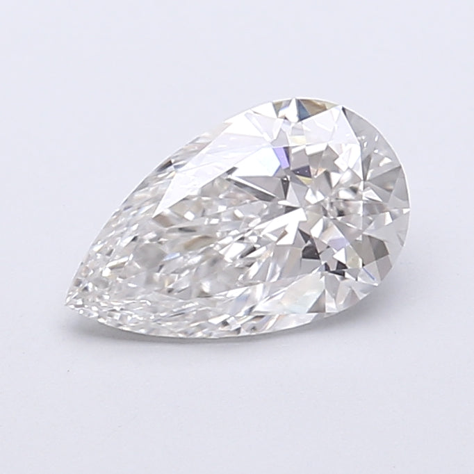 1.01 Carat Pear Shaped, Very Good Cut, F Color, VVS2 Clarity, IGI Certified Lab Grown Diamond