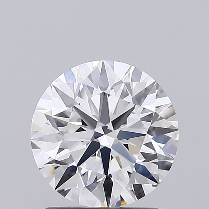 1.50 Carat Round Shaped, Ideal Cut, D Color, VS1 Clarity, IGI Certified Lab Grown Diamond
