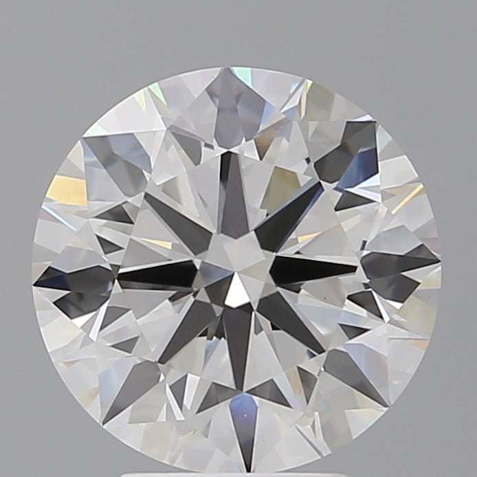 4.55 Carat Round Shaped, Ideal Cut, F Color, VVS2 Clarity, IGI Certified Lab Grown Diamond