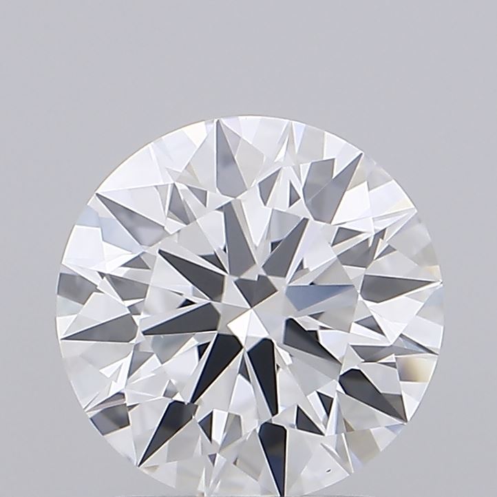 1.54 Carat Round Shaped, Ideal Cut, D Color, VVS1 Clarity, IGI Certified Lab Grown Diamond