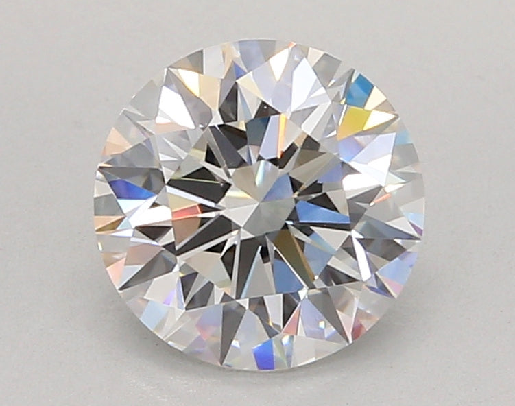 2.02 Carat Round Shaped, Ideal Cut, E Color, VVS1 Clarity, IGI Certified Lab Grown Diamond