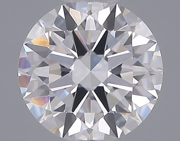0.70 Carat Round Shaped, Excellent Cut, D Color, VVS2 Clarity, IGI Certified Lab Grown Diamond