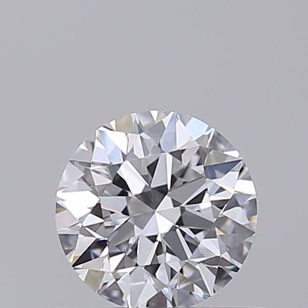 0.52 Carat Round Shaped, Excellent Cut, D Color, VVS2 Clarity, IGI Certified Lab Grown Diamond